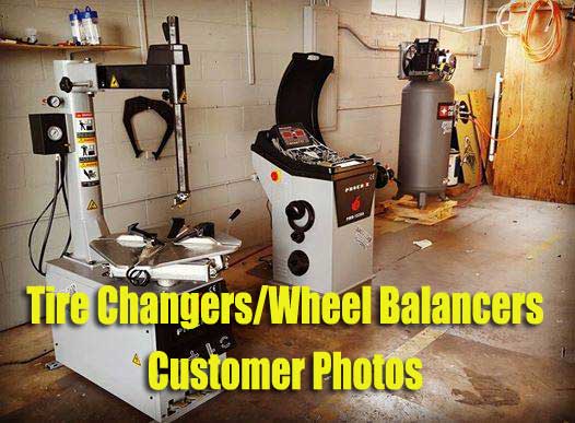 Phoenix Tire Changers and Balancers Customer Photos
