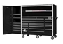 Picture of Extreme Tool Box Set - Hutch, Roller Cabinet + Locker EX7217HRCL