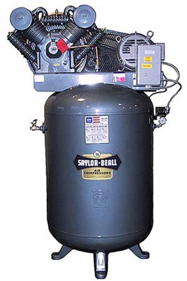 Picture of 3 Phase Air Compressor Saylor-Beall VT-755-120