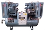 Picture of 3 Phase Duplex Air Compressor Saylor-Beall X-745-120