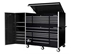 Picture of Extreme Toolbox Combo Set Chest, Rolling Cabinet + Locker EX7238CRCL