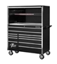 Picture of Extreme 55" Work Station/ Top Hutch with Stainless Steel Top EX5501HC