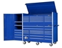 Picture of Extreme 72" 15 Drawer Triple Bank Top Chest EX7215CH