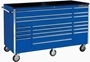 Picture of 72" Rolling Tool Cabinet + 72" Top Tool Chest CRX722531SET