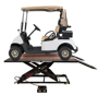 Picture of Golf Cart Lift Table 1100lb w/Side Extension Kit Elevator 1100G