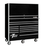Picture of 55" X 25" 12 Drawer Rolling Tool Cabinet + Top Hutch CRX55251201SET