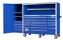 Picture of Extreme Tool Box Set - Hutch, Roller Cabinet + Locker EX7217HRCL
