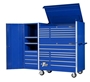 Picture of Extreme Top Chest, Roll Cab + Side Locker Tool Box Set EX5521CRCL