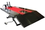 Red PRO 1200SEMAX Lift Table with sides