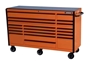 Orange 72" Tool Box