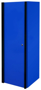 side blue tool locker