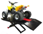 PRO 1200 lift table with ATV