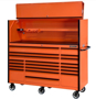 orange combo tool storage set