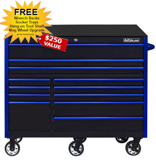 55 tool box sale, free tools with purchase
